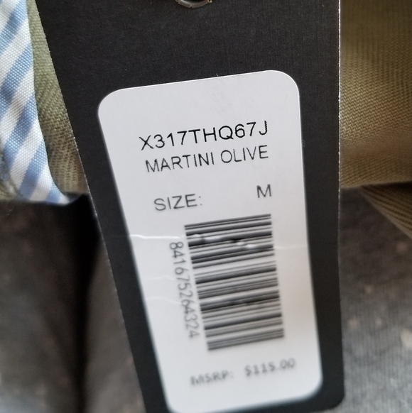 Max Studio Martini Olive Green Long Tie Waist Open Utility Jacket NWT Size M - Picture 9 of 9